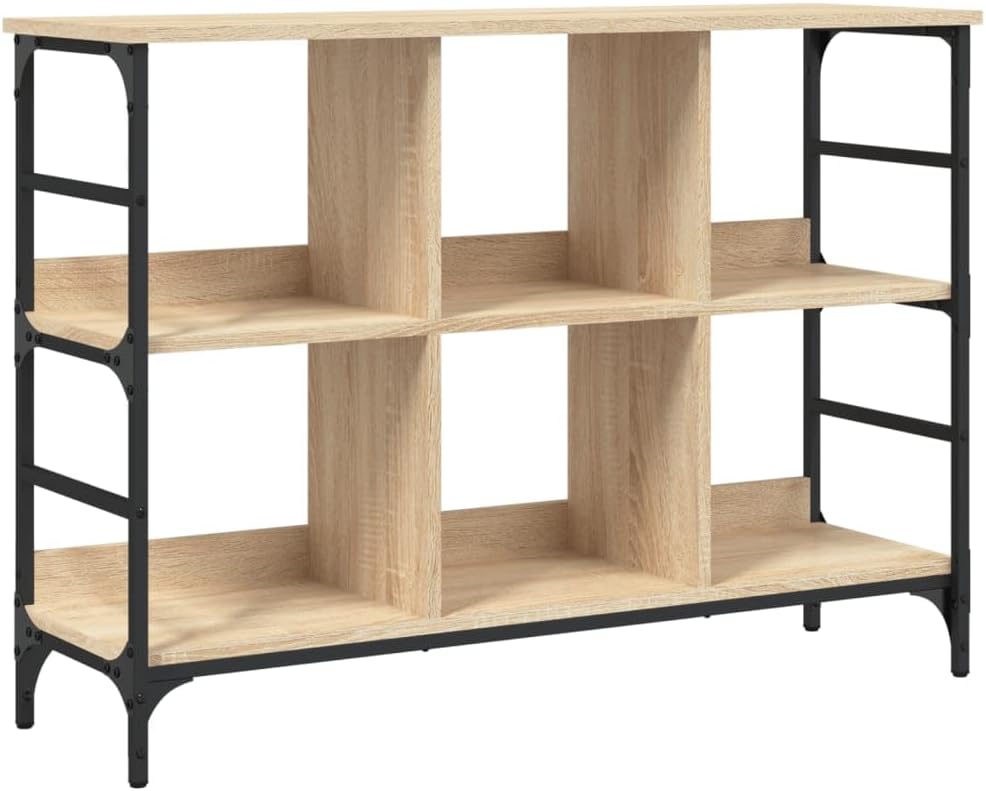 Découvrez le Buffet vidaXL : Élégance et Rangement Astucieux en Chêne Sonoma