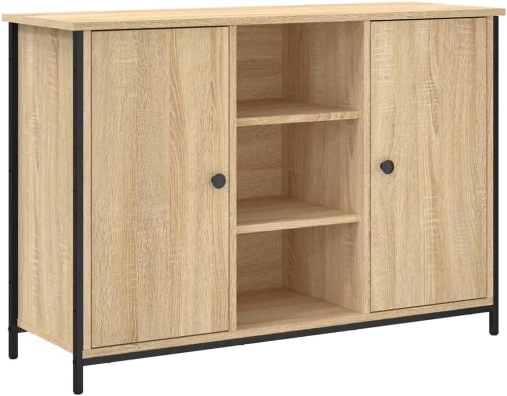 Découvrez le Buffet vidaXL : Élégance et Rangement Optimisé pour Votre Salon!