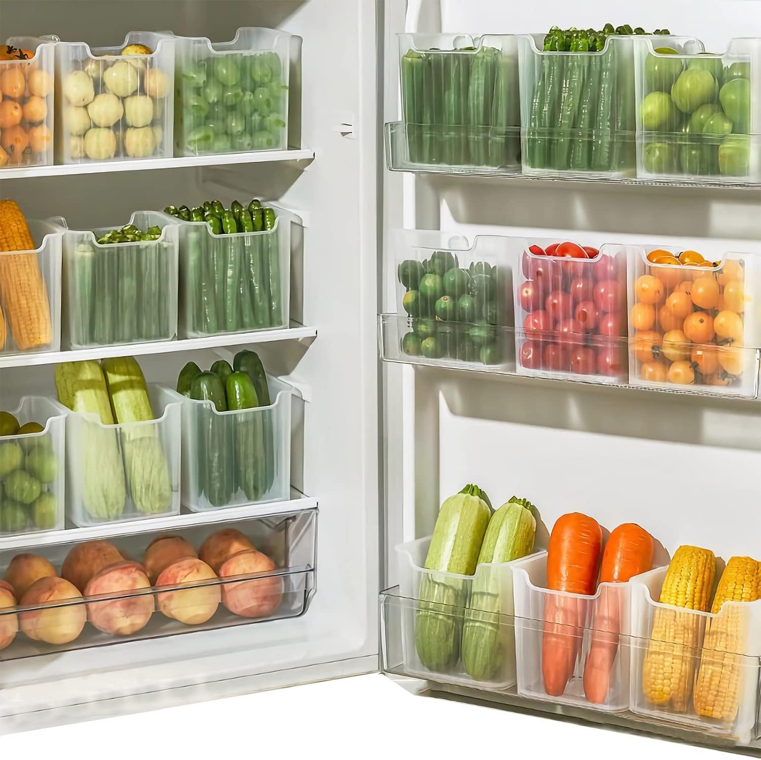 Découvrez le RHBHY : L'organisateur de frigo incontournable pour un rangement efficace!