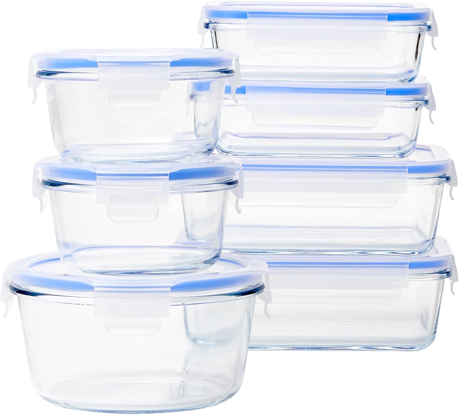 Découvrez les Boîtes de Conservation Alimentaire Amazon Basics : Praticité et Style en 14 Pièces!