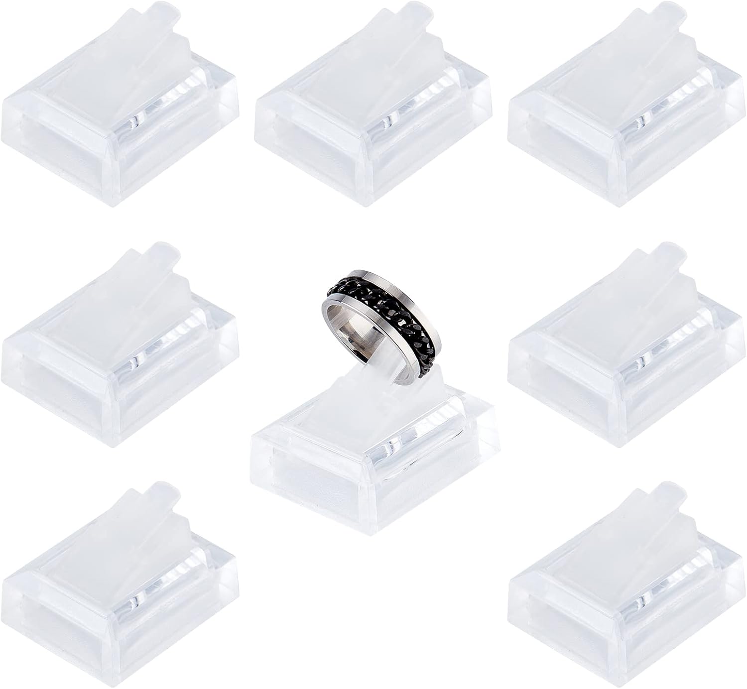 Découvrez les Supports Acryliques SUNNYCLUE : L'Organisateur Parfait pour Vos Bijoux!