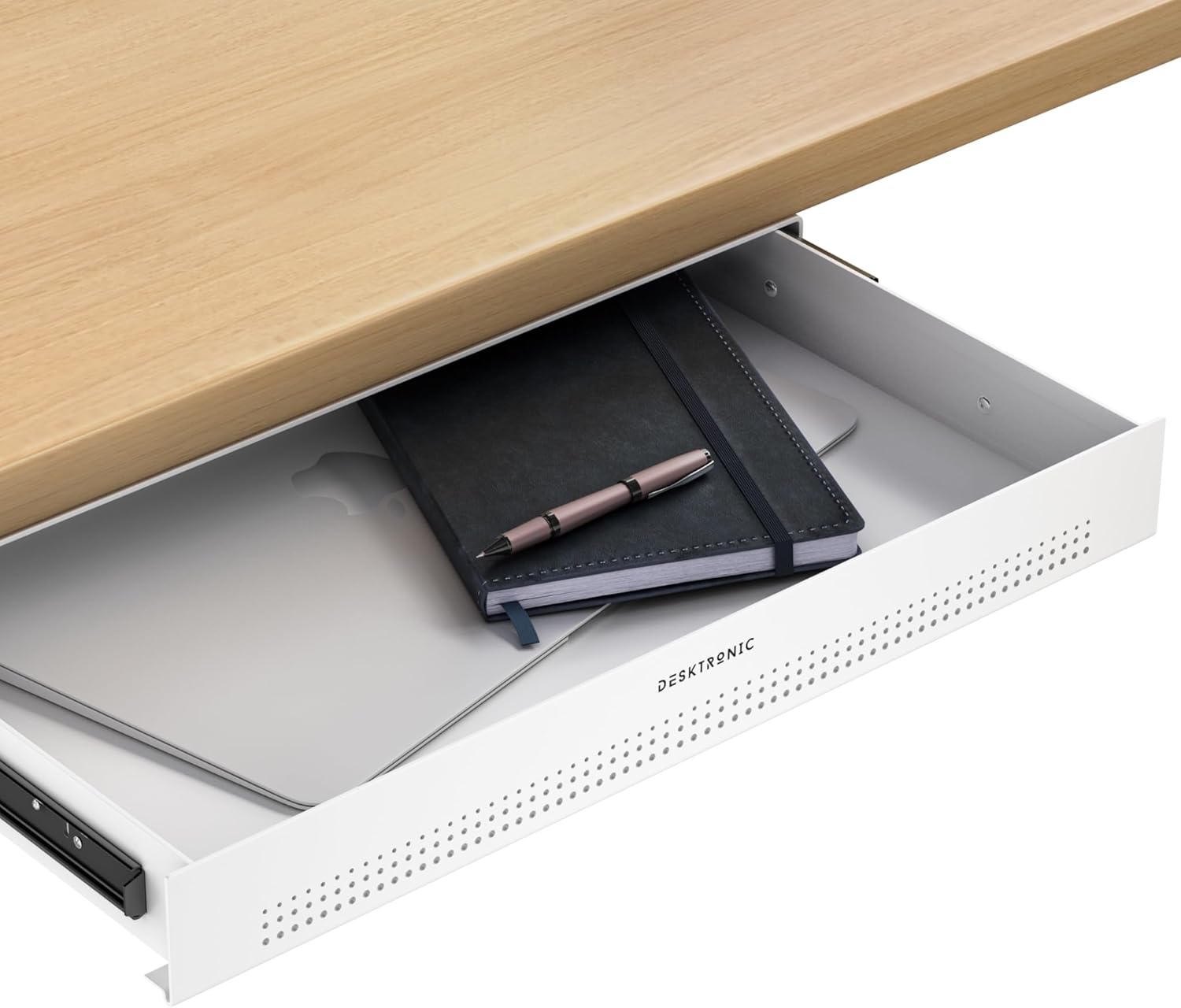 Desktronic : Votre Solution de Rangement de Bureau Élégante et Fonctionnelle !