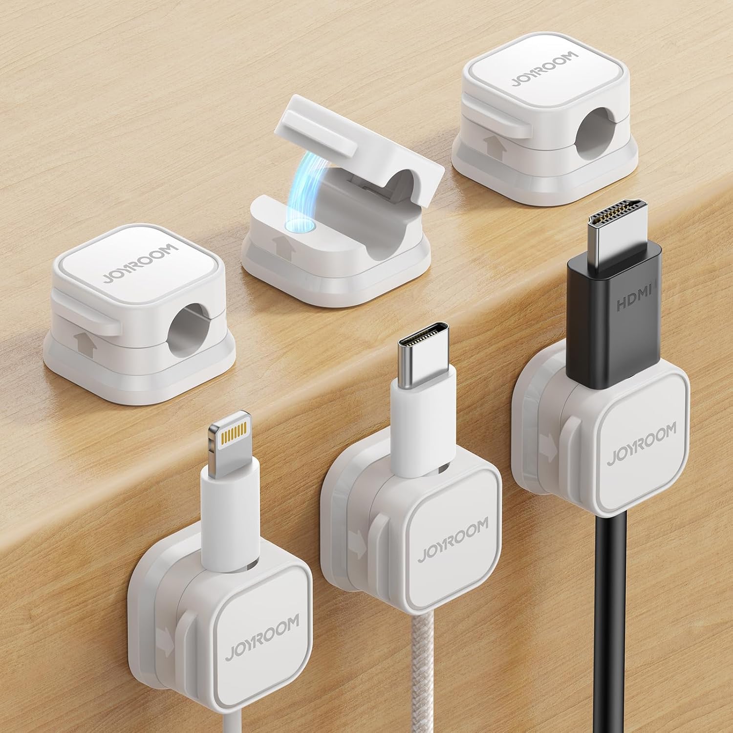 Dites Adieu au Désordre : Avis sur les Clips Câble Organisateur JOYROOM