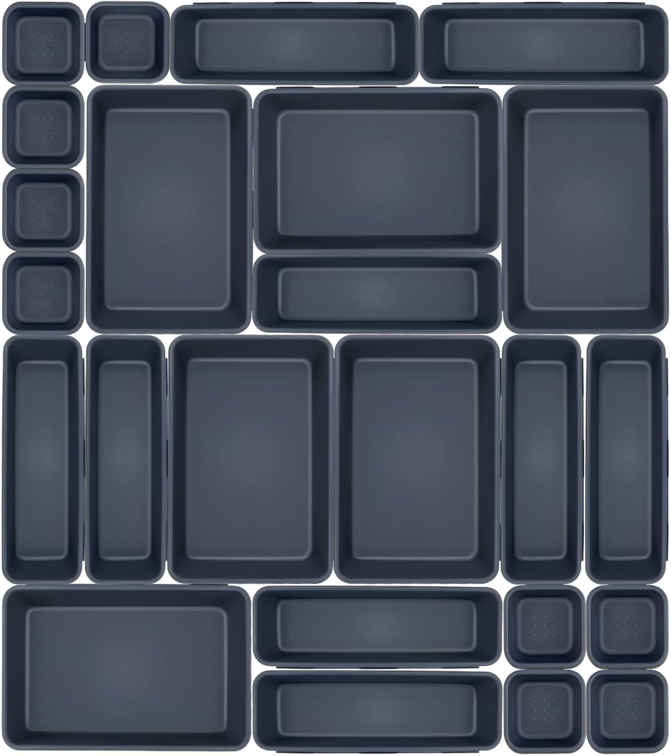 Faites de la Place : Organisateur de Tiroir RVIKCMR en 24 Pièces pour un Rangement Clever !