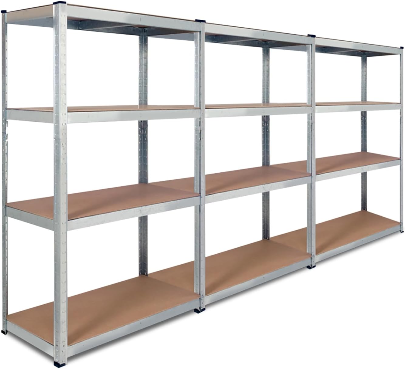 IDMarket : 3 Étagères Modulables Ultra Résistantes pour Optimiser Votre Espace !