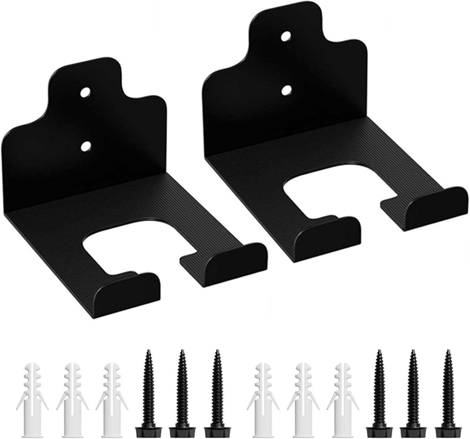Jiqoe : Les Supports Muraux Indispensables pour un Rangement d'Outils de Jardin Sécurisé!