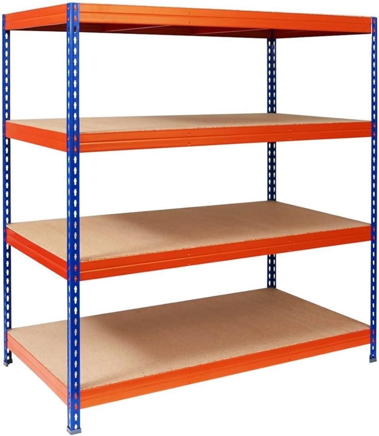 KARAT Étagères à Grande Tenue : La Solution Idéale pour Votre Atelier et Garage!