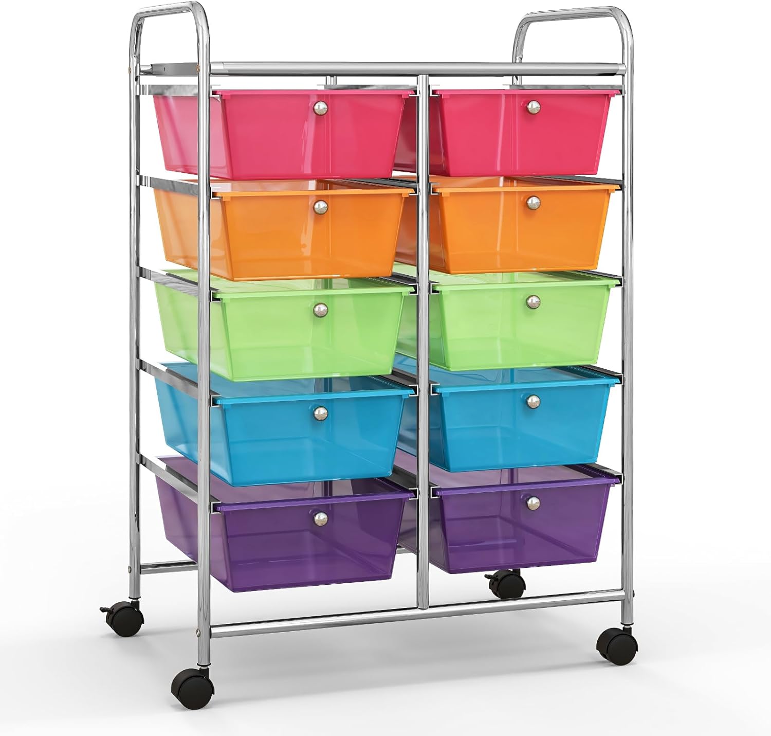 KOMFOTTEU : L’Organisateur Idéal pour Apporter Couleur et Rangement à Votre Espace!