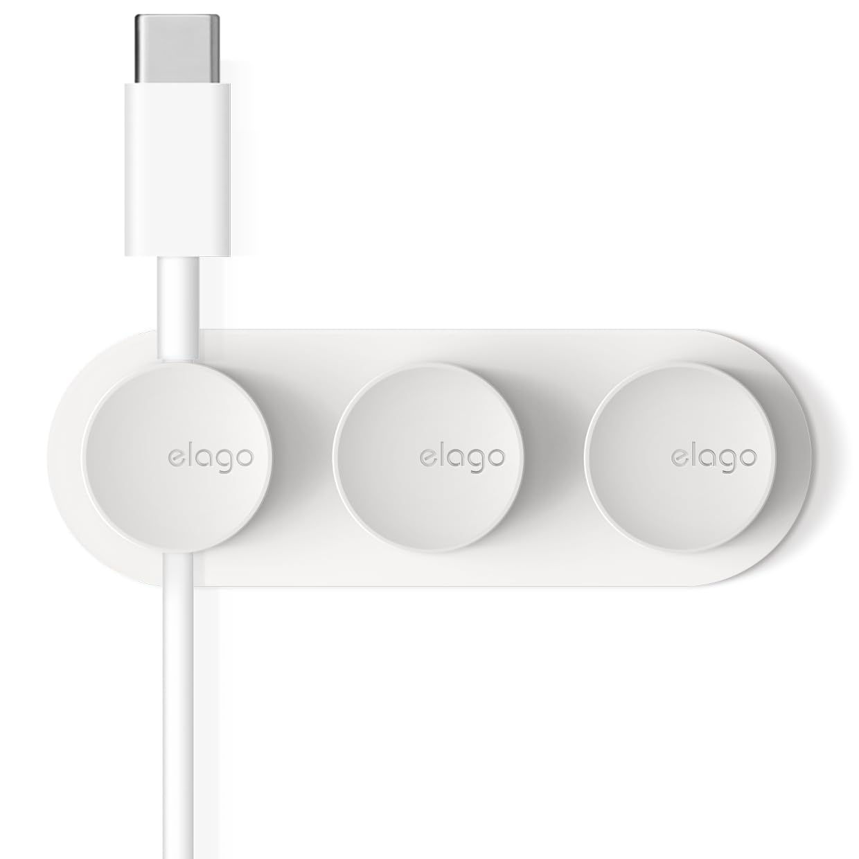 Élago : Simplifiez Votre Espace de Travail avec les Boutons de Management des Câbles Magnétiques!