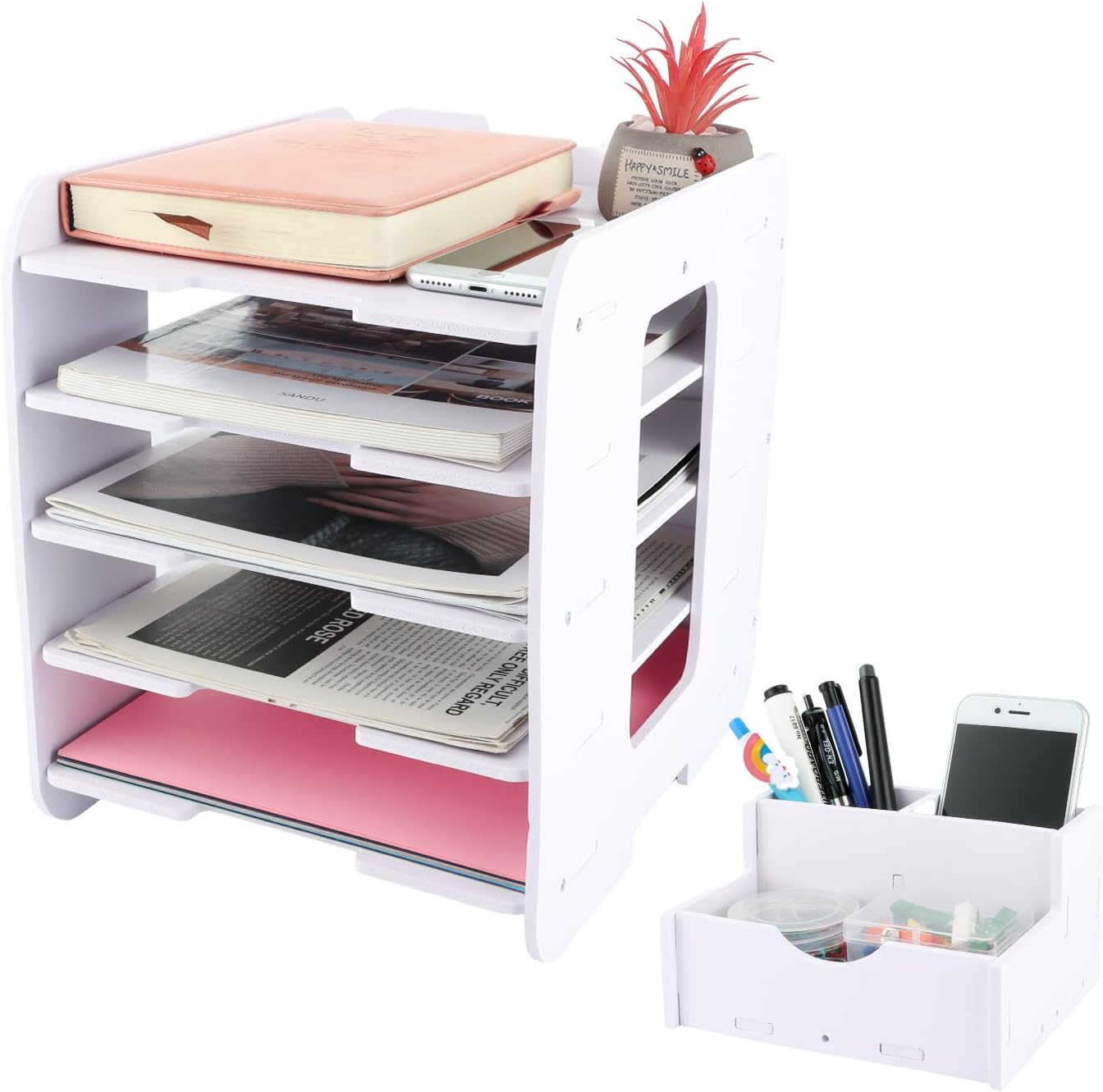 LDXDRU : L’Organisateur de Bureau Idéal pour un Espace Rangé et Style!