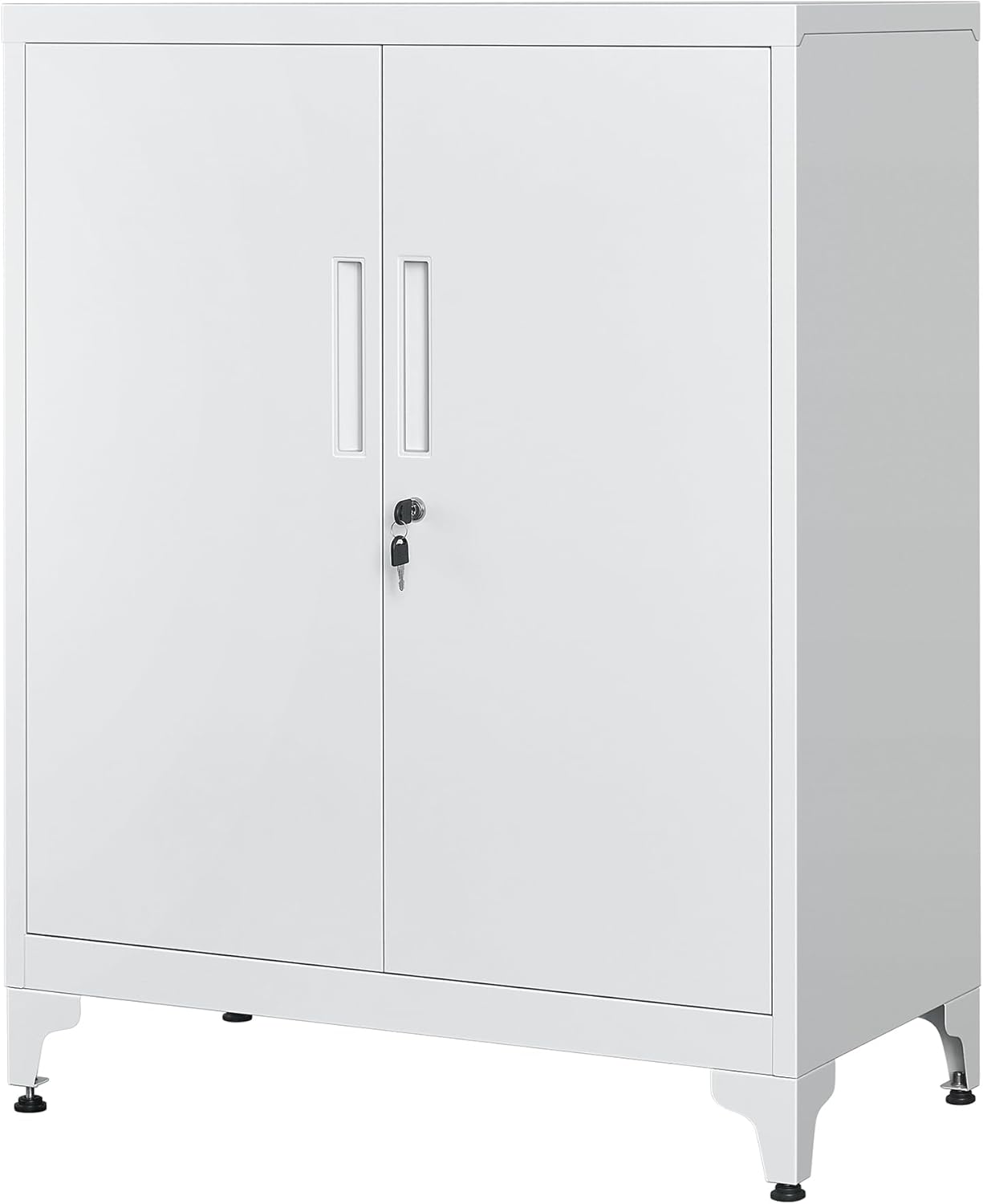 Élevez Votre Espace avec le Caisson de Bureau SONGMICS : Élégance et Sécurité en Acier!