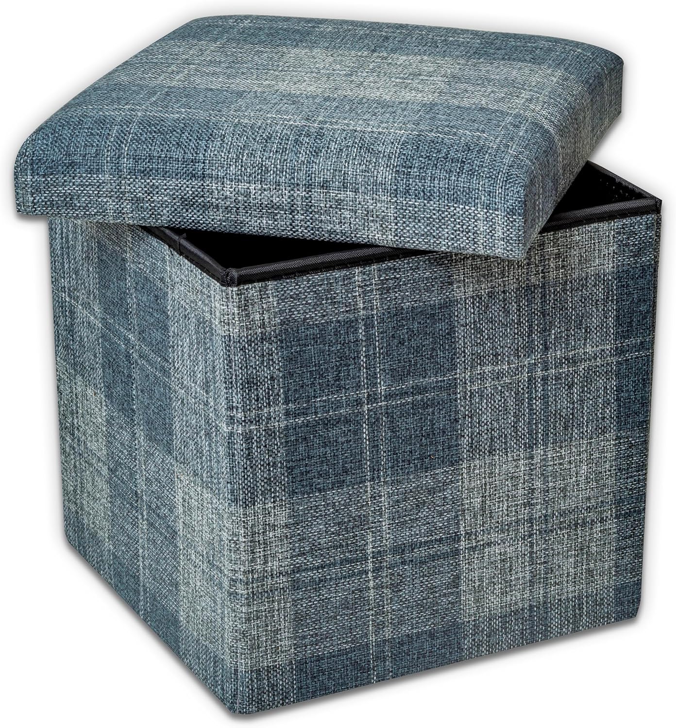 Élégance et Praticité : Découvrez le Pouf de Rangement Pliable IPEA!
