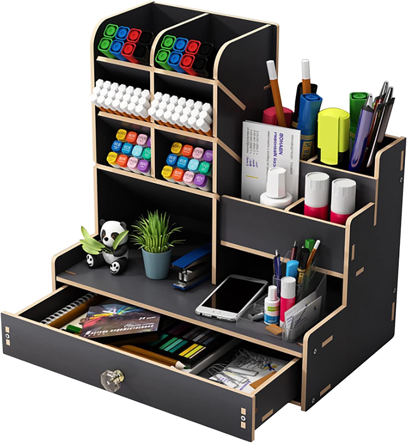 L'Indispensable Organiseur Hggzeg : Structurez Votre Bureau avec Élégance !