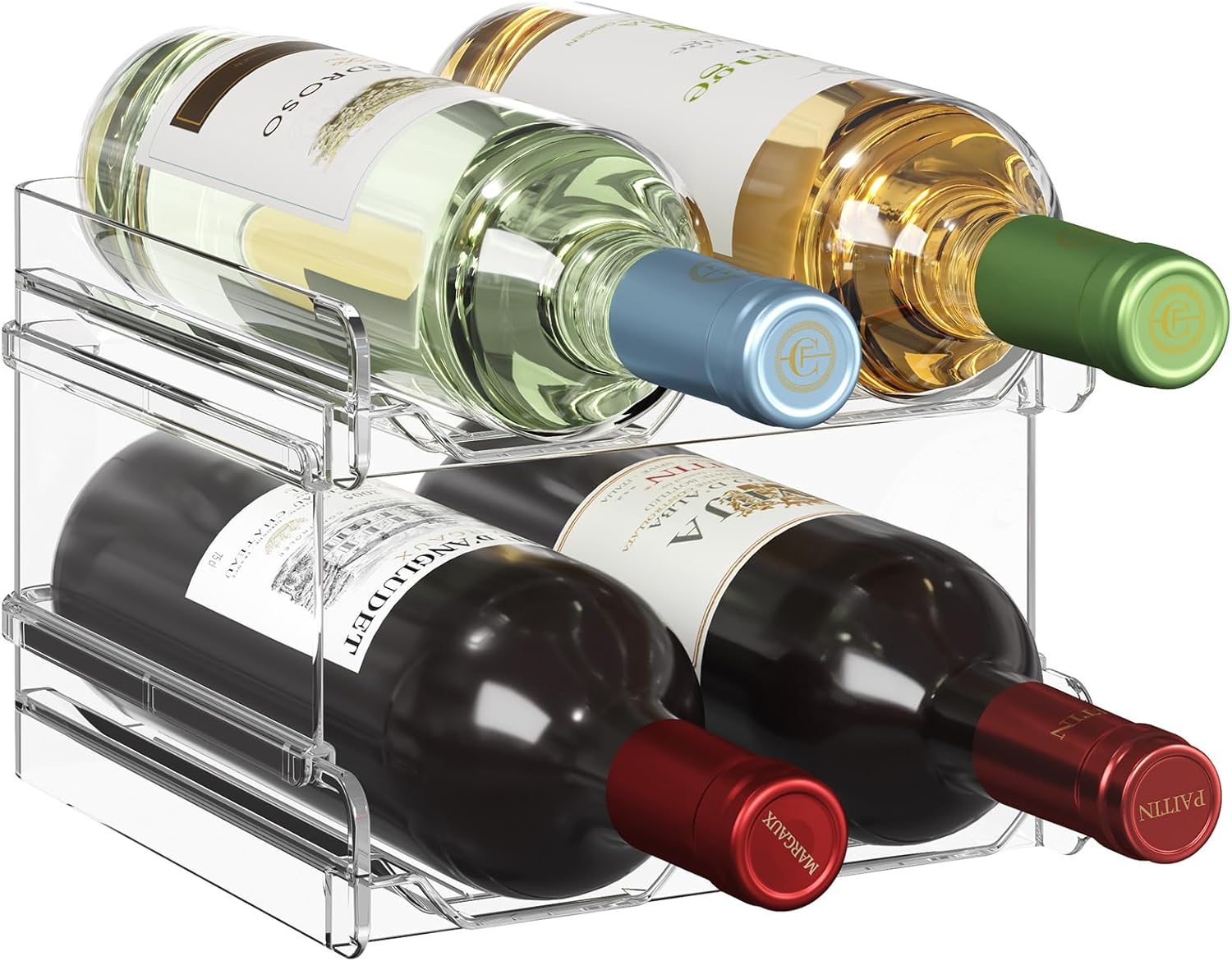 Maximisez votre espace avec le Casier à Vin Empilable Lifewit !