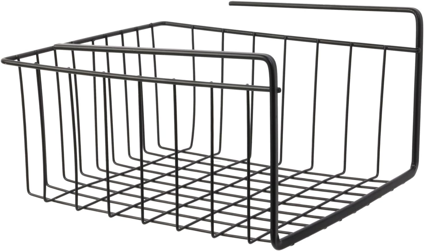 Maximisez Votre Espace avec le Panier Suspendu Métal Filaire Noir JE CHERCHE UNE IDEE!