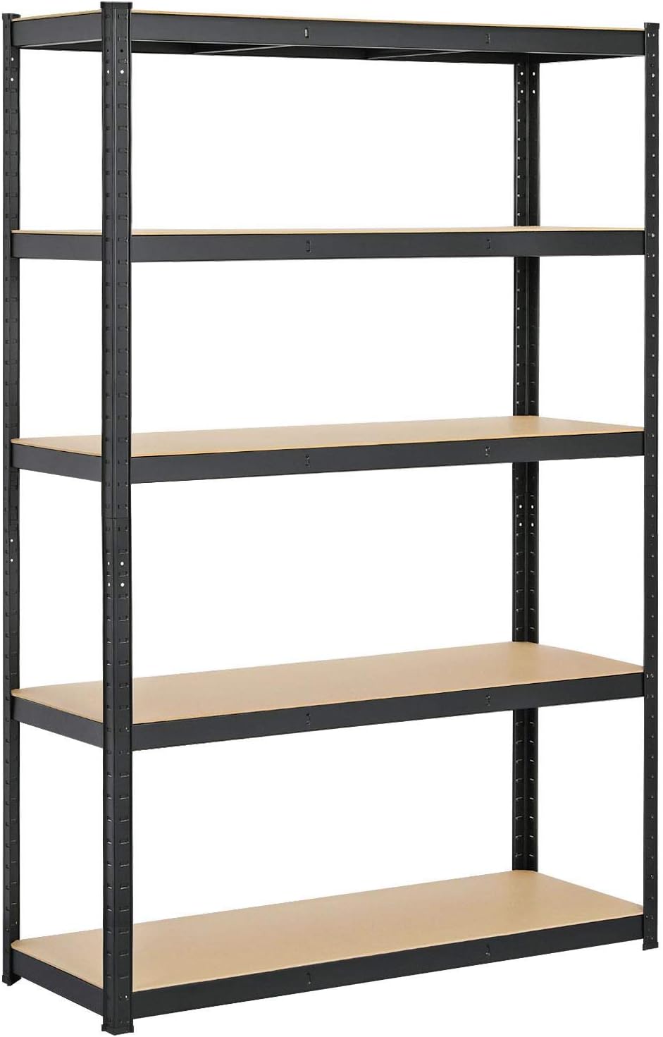 Maximisez Votre Espace avec le Rayonnage de Garage Yaheetech : 5 Niveaux de Stockage Robuste !