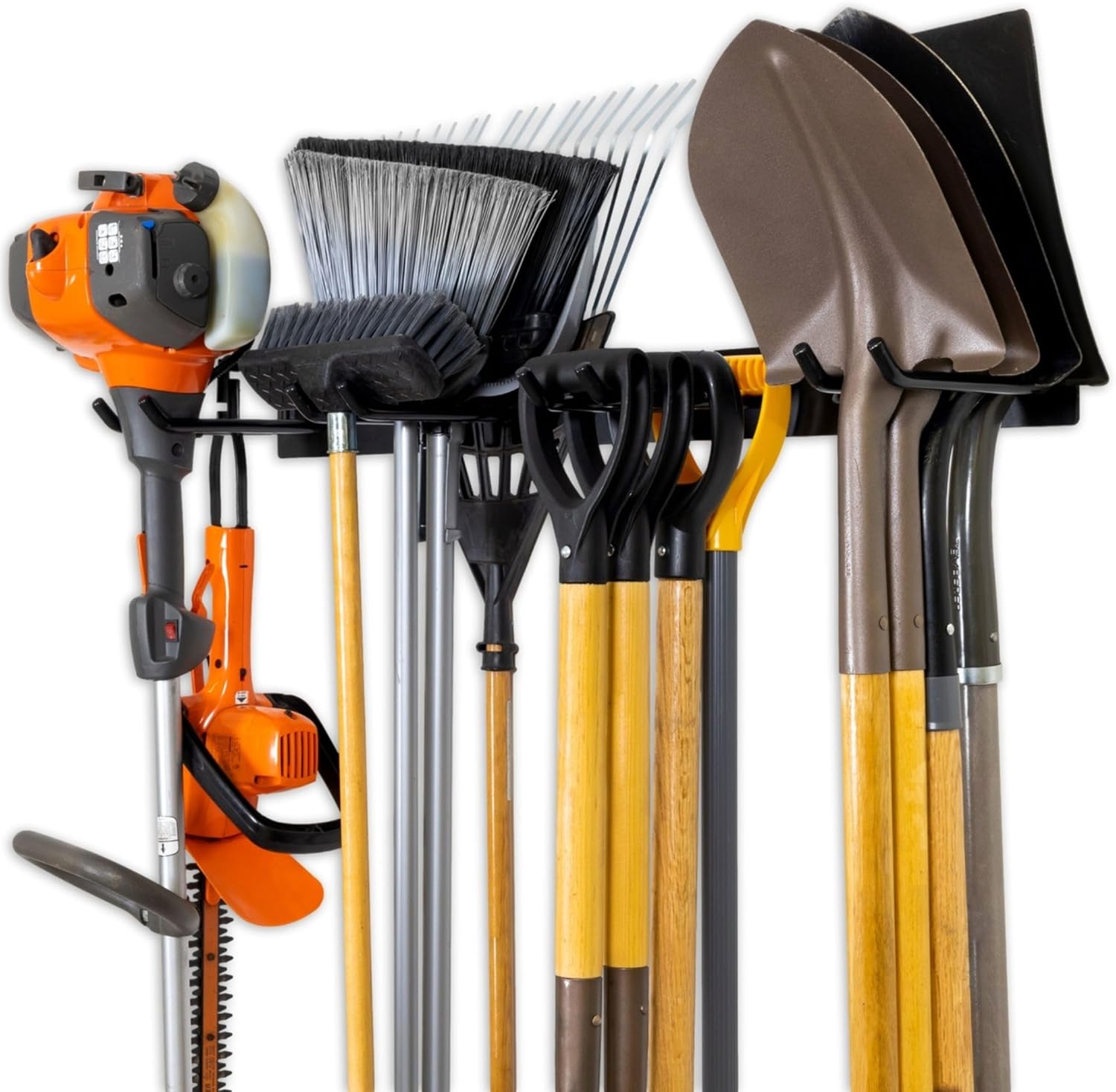 Maximisez votre espace avec le StoreYourBoard Blat Tool Rack : l'organisateur de garage idéal!