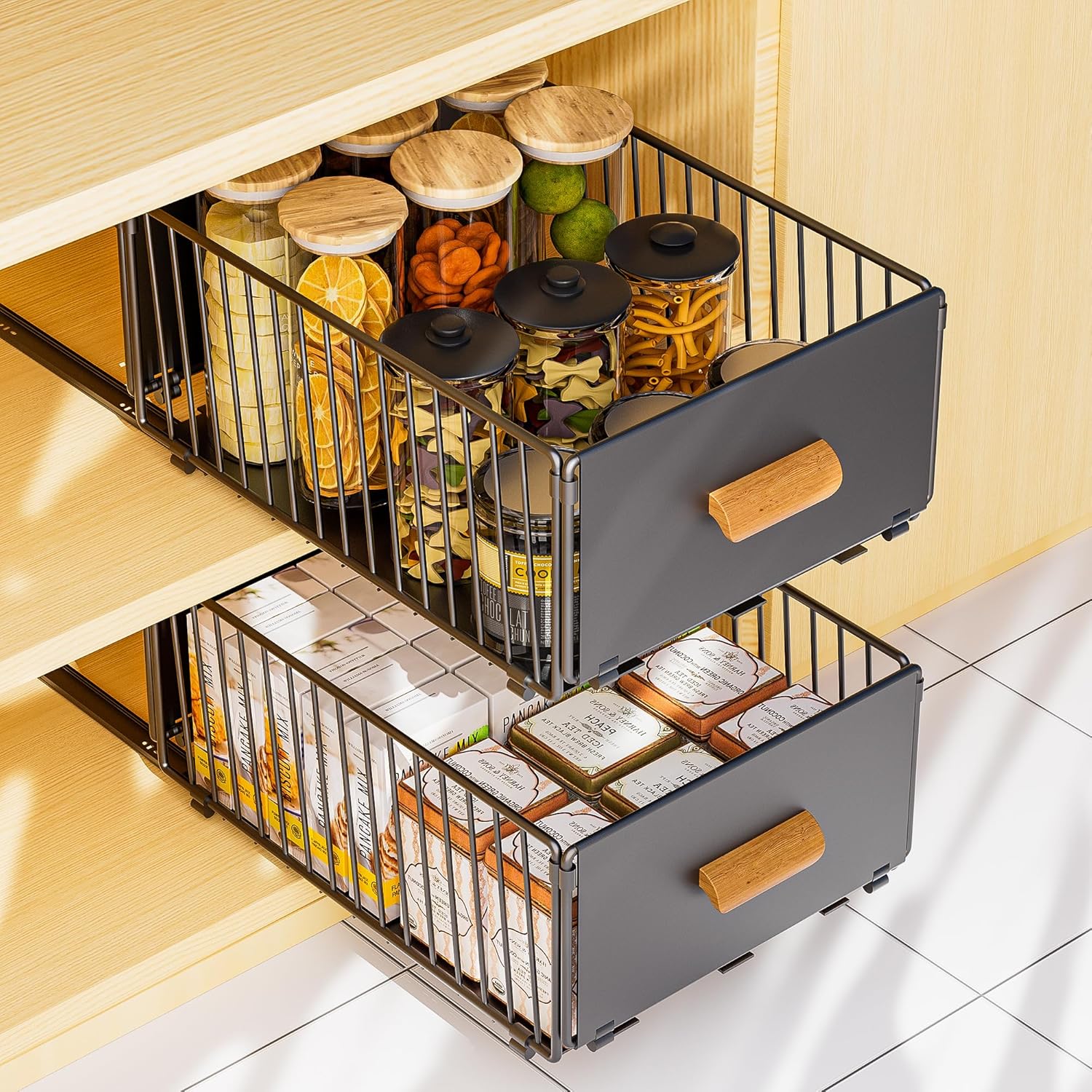 Maximisez votre espace avec le Tiroir Coulissant Cuisine Adhesif !