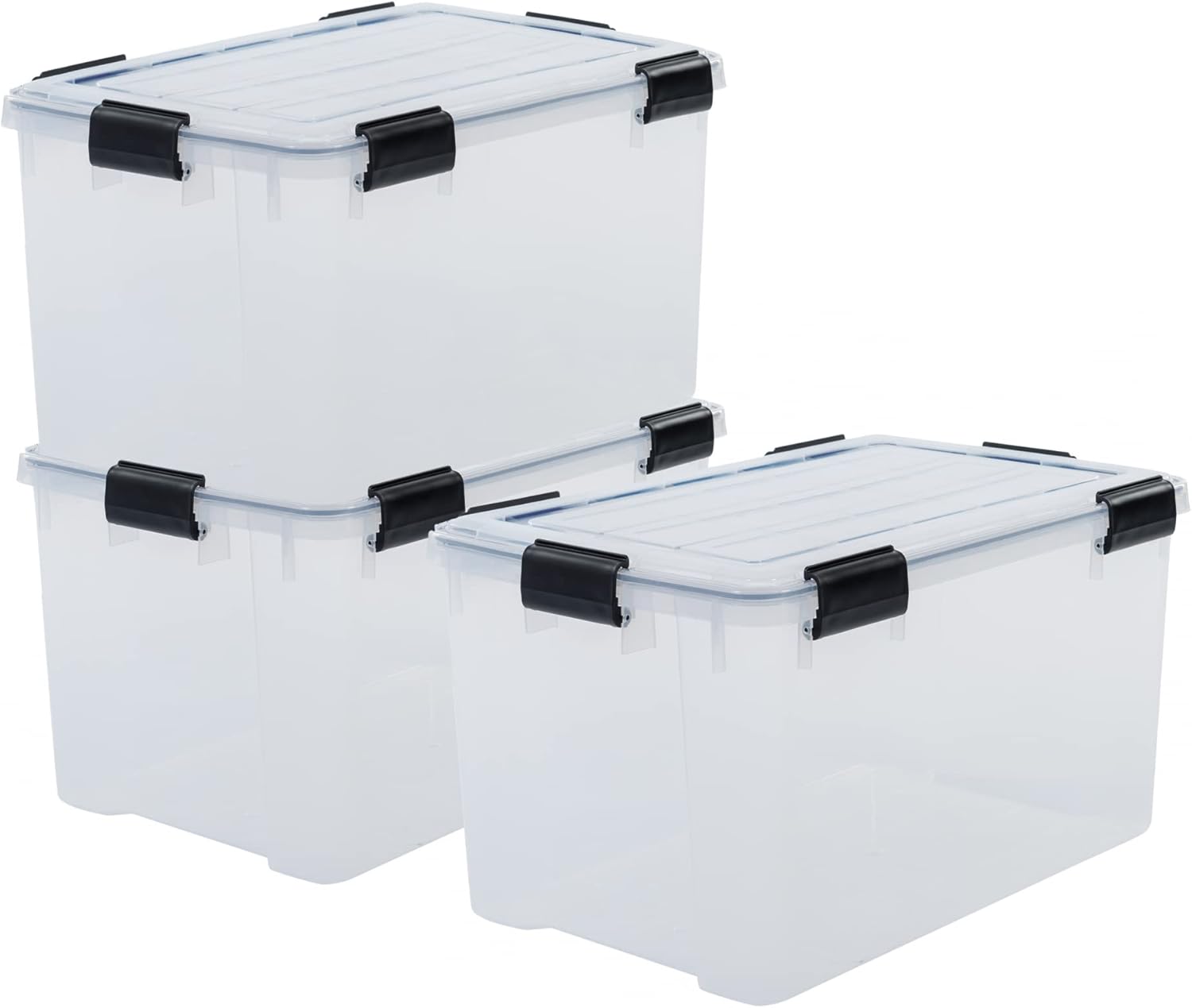 Maximisez Votre Espace avec les Boîtes de Rangement Hermétiques Iris Ohyama !