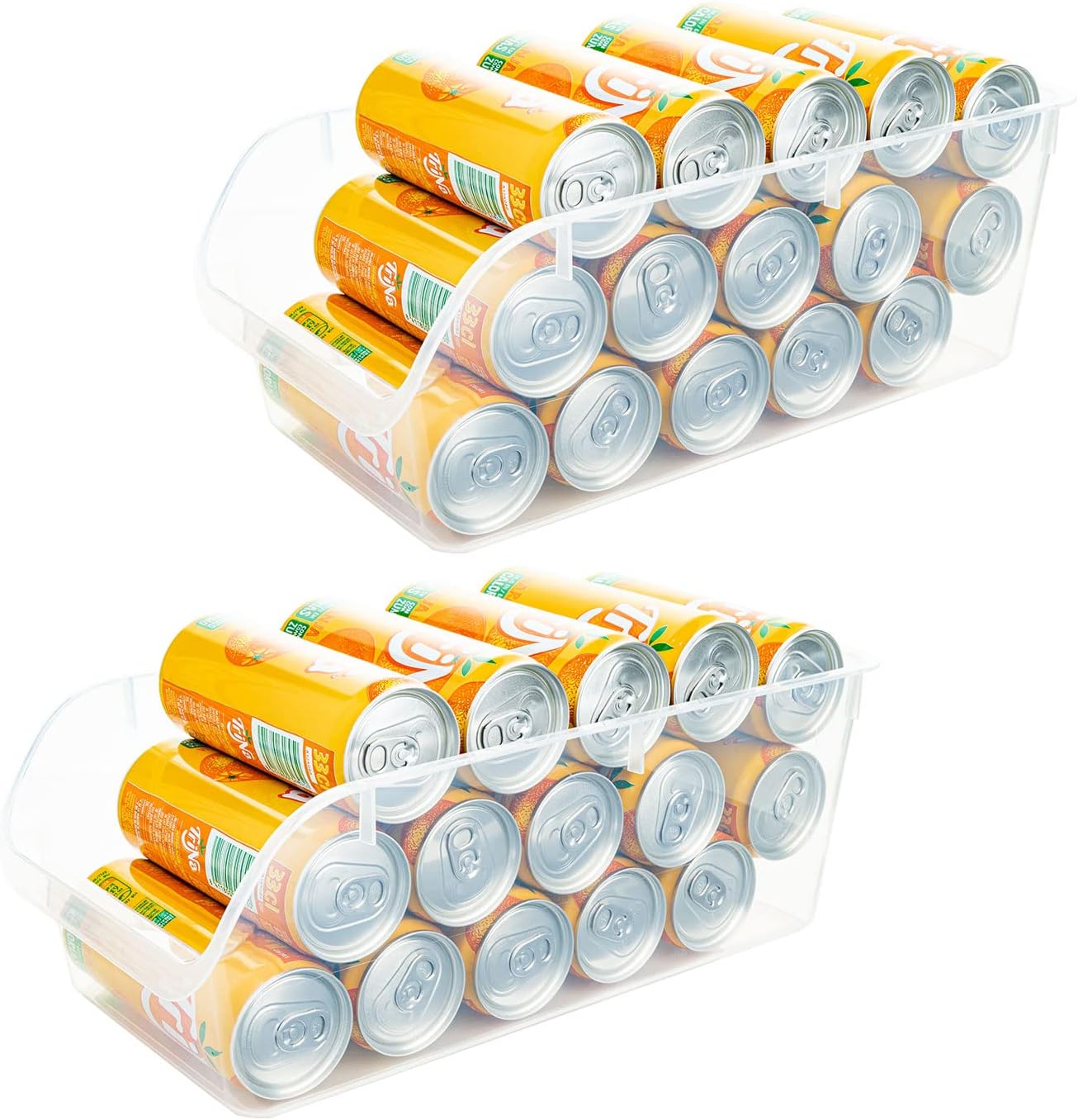 Maximisez Votre Espace avec les Boîtes de Rangement Réfrigérateur QILZO® !