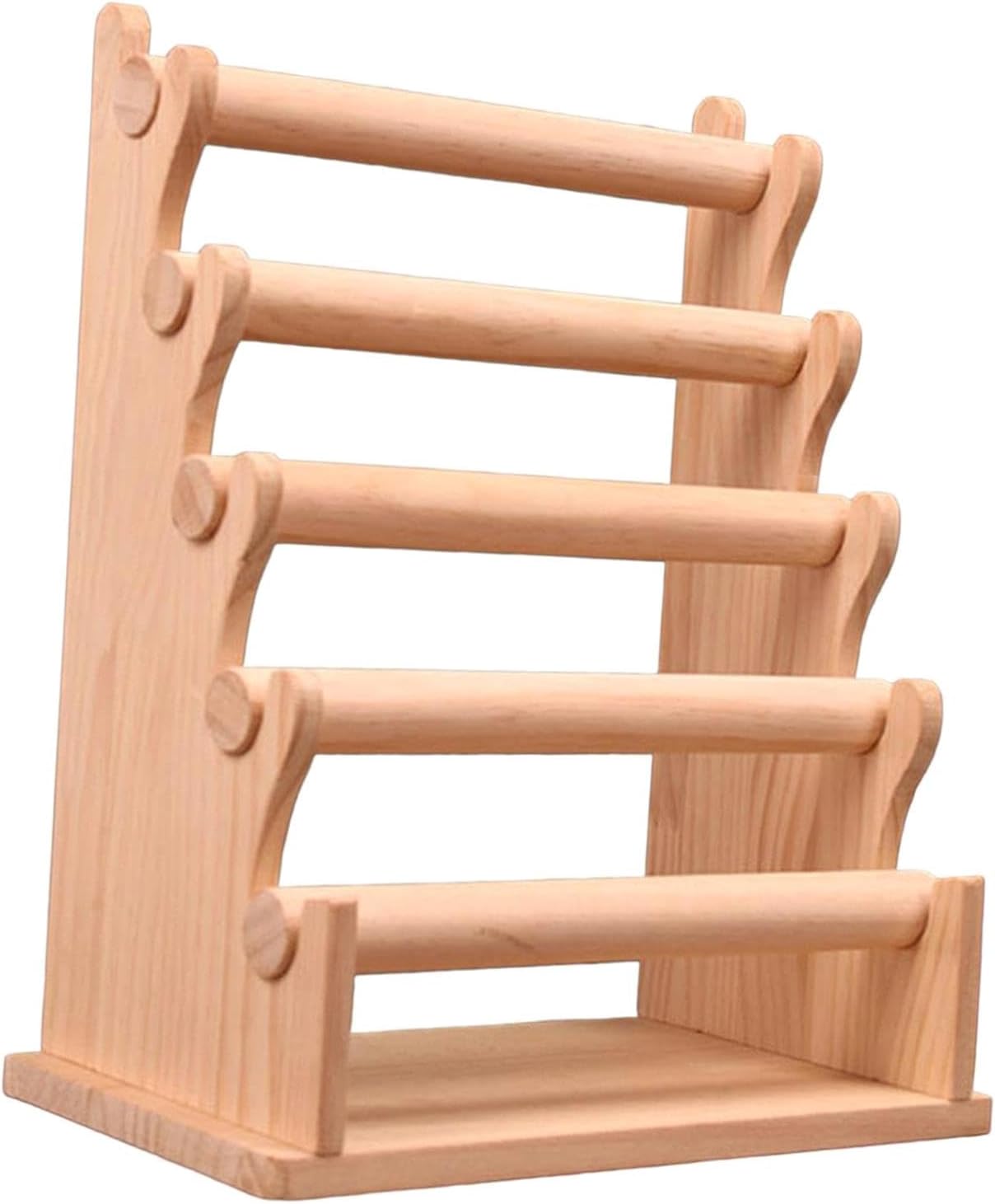 Maximisez votre Style avec le Présentoir de Bracelets en Bois 5 Couches !