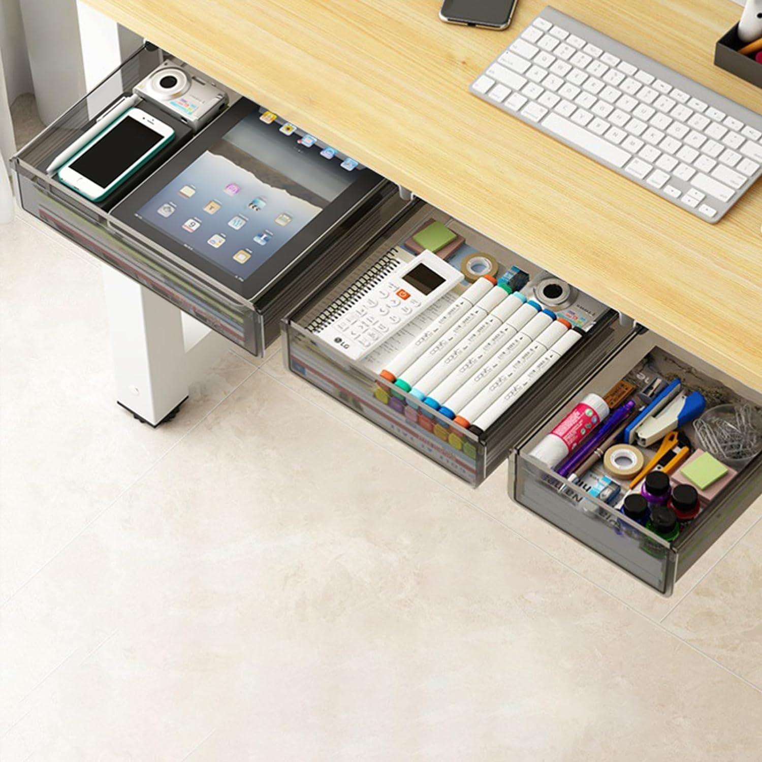 Maximize Your Space: Avis sur le Lot de 3 Organiseurs de Tiroir