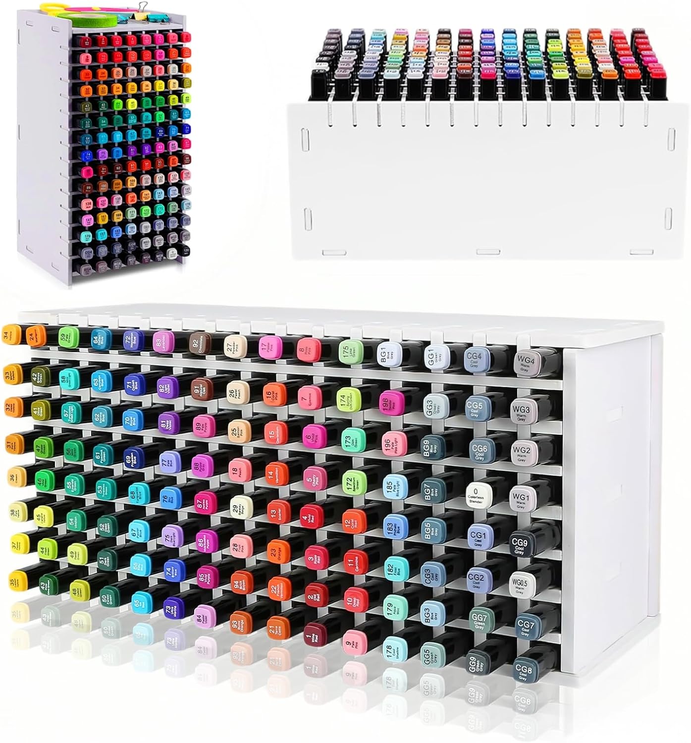 Miawtro : L’Organiseur de Bureau Idéal pour 120 Stylos et Marqueurs !