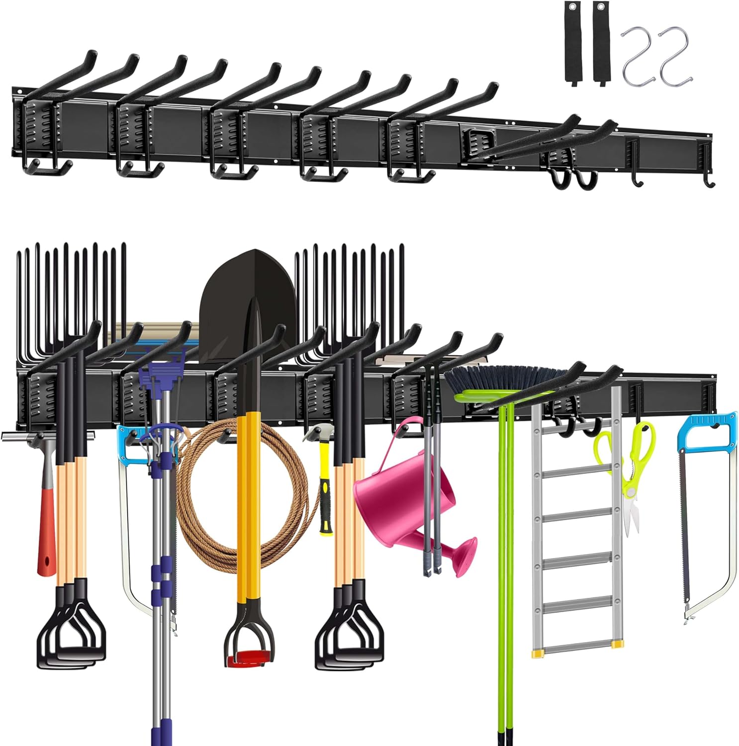 Mimoke : L'Étagère Murale Ultime pour Organiser Votre Garage et Jardin!