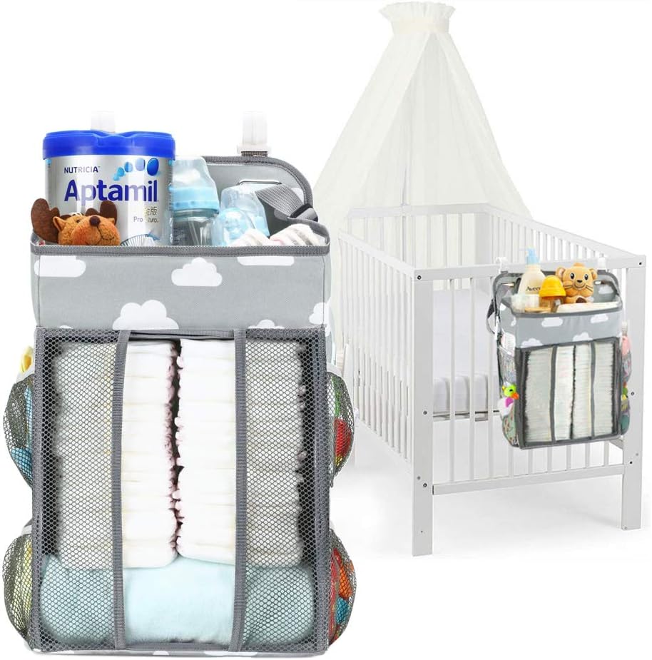 Optimisez l'Espace avec l'Auvstar Organisateur de Couches : Le Must-Have des Parents Modernes!