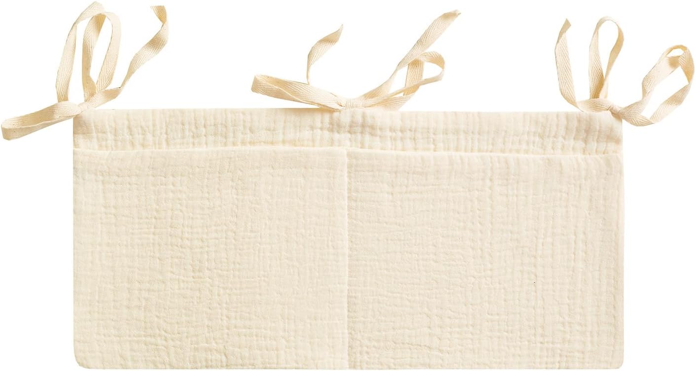 Optimisez l’Espace avec l’Organisateur Suspendu de Couches pour Bébé en Beige