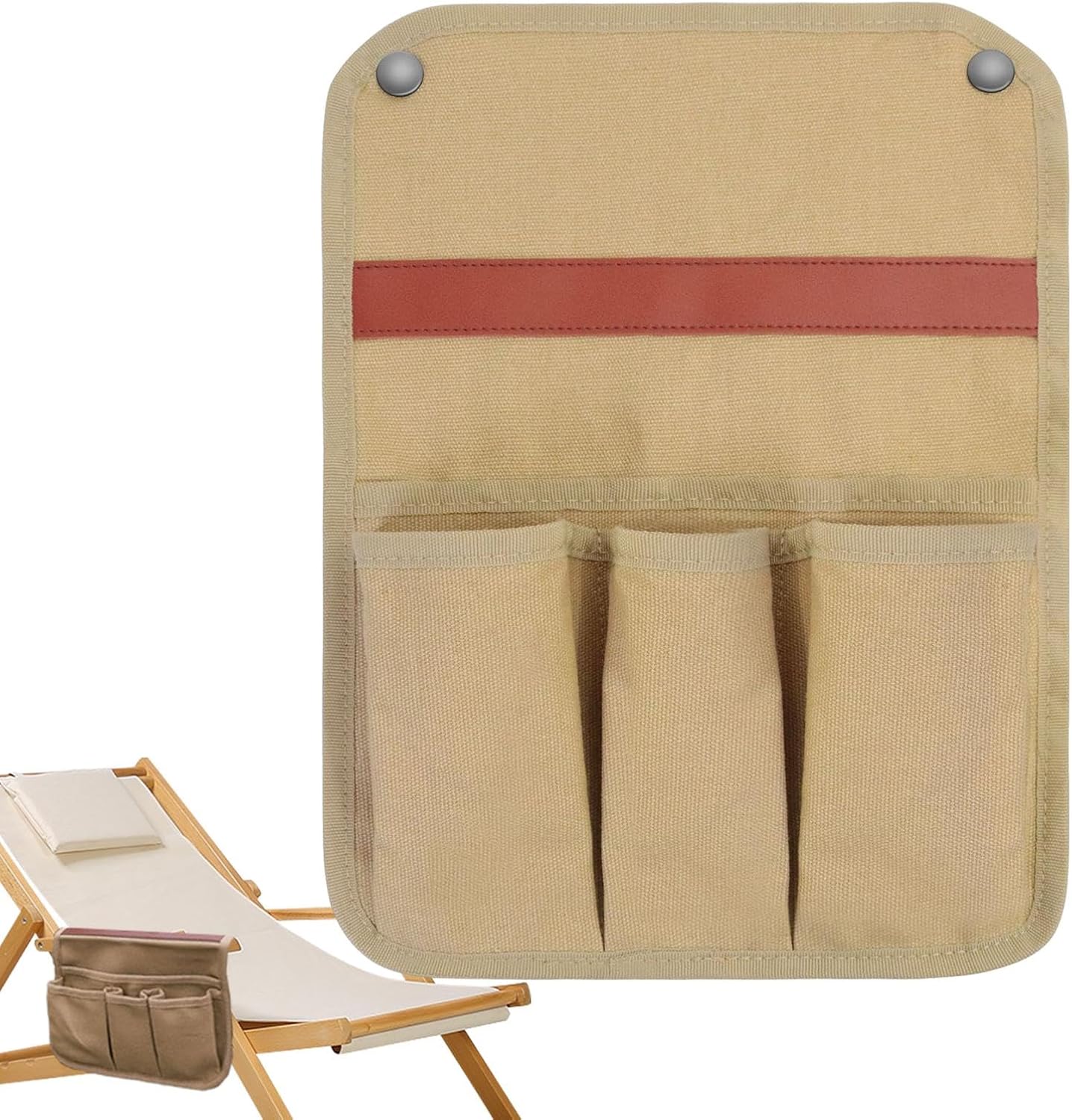 Optimisez Votre Aventure : Découvrez le Sac Latéral de Chaise de Camping!