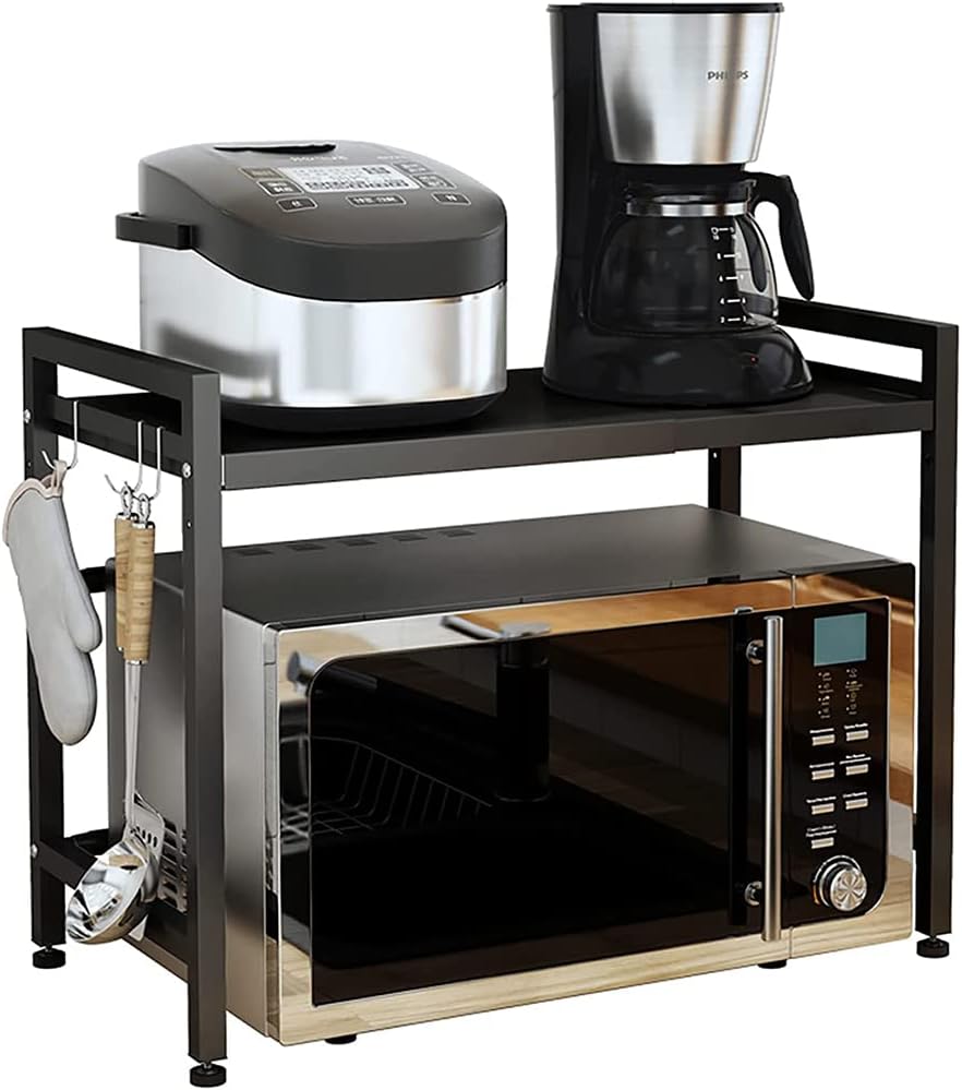 Optimisez Votre Cuisine avec le Drumm : Le Meuble de Rangement Idéal pour Micro-Ondes!