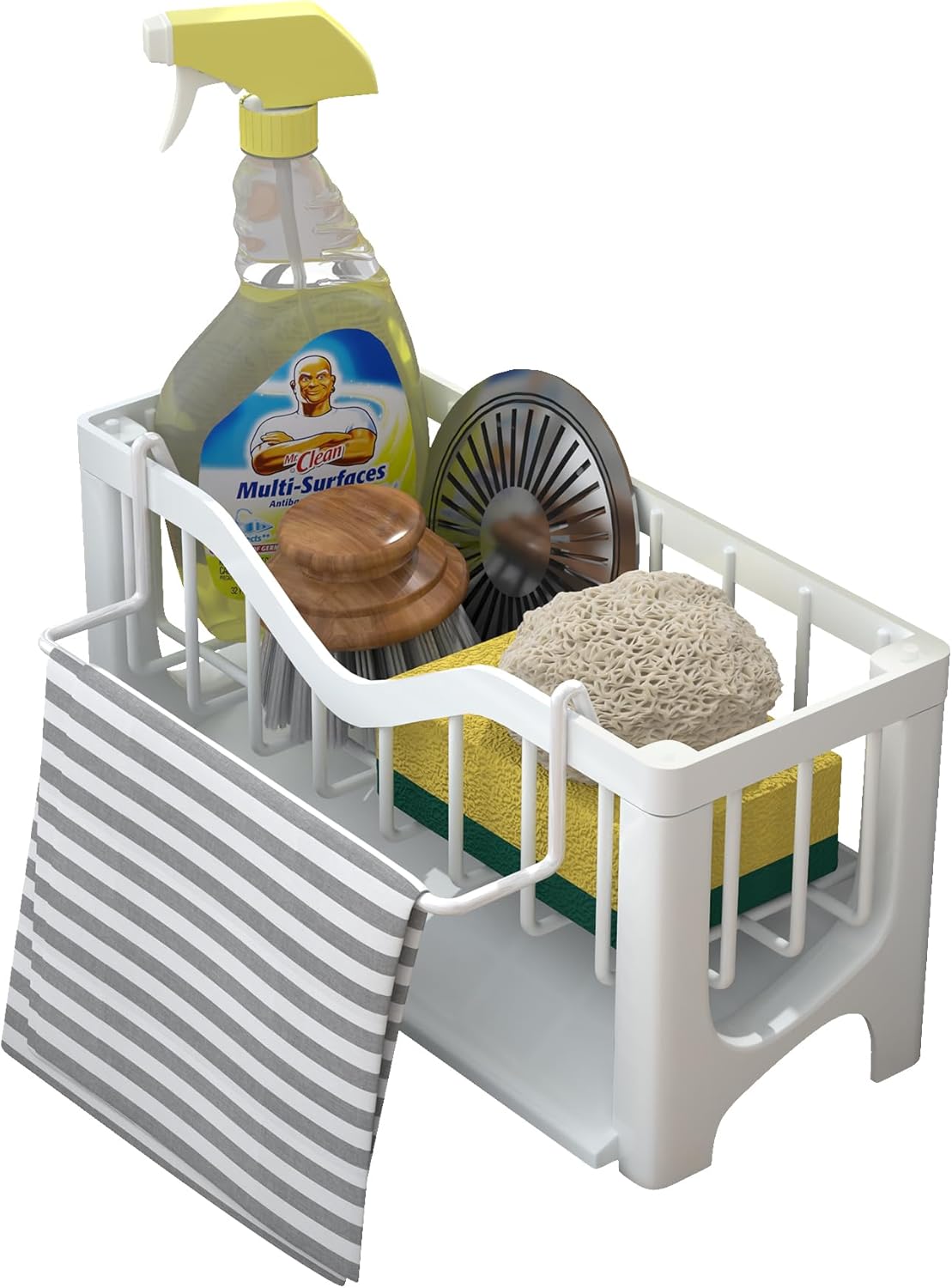 Optimisez Votre Cuisine avec le GOOPOOL : Le Rangement Éponge Idéal!