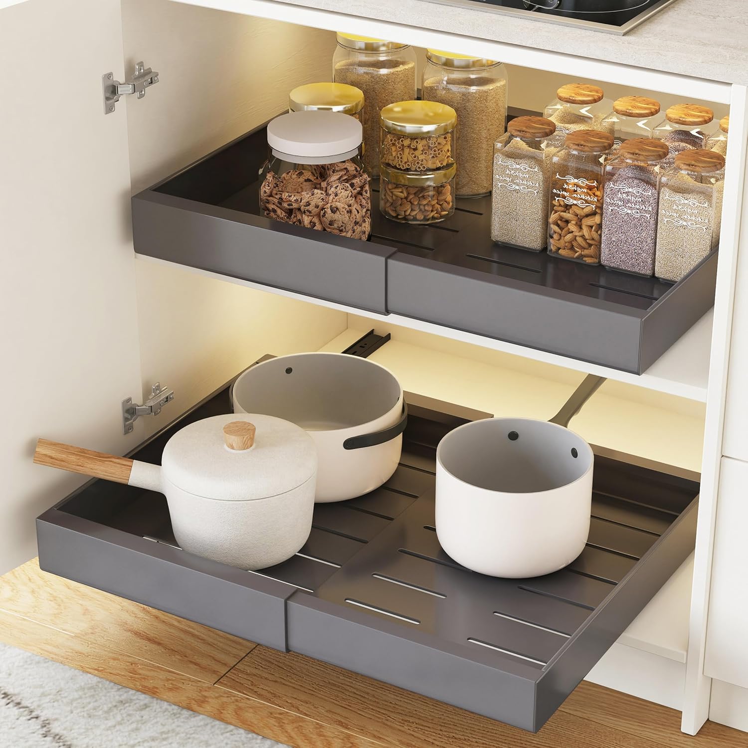 Optimisez Votre Cuisine avec les Tiroirs Télescopiques COVAODQ : Avis & Recommandations!