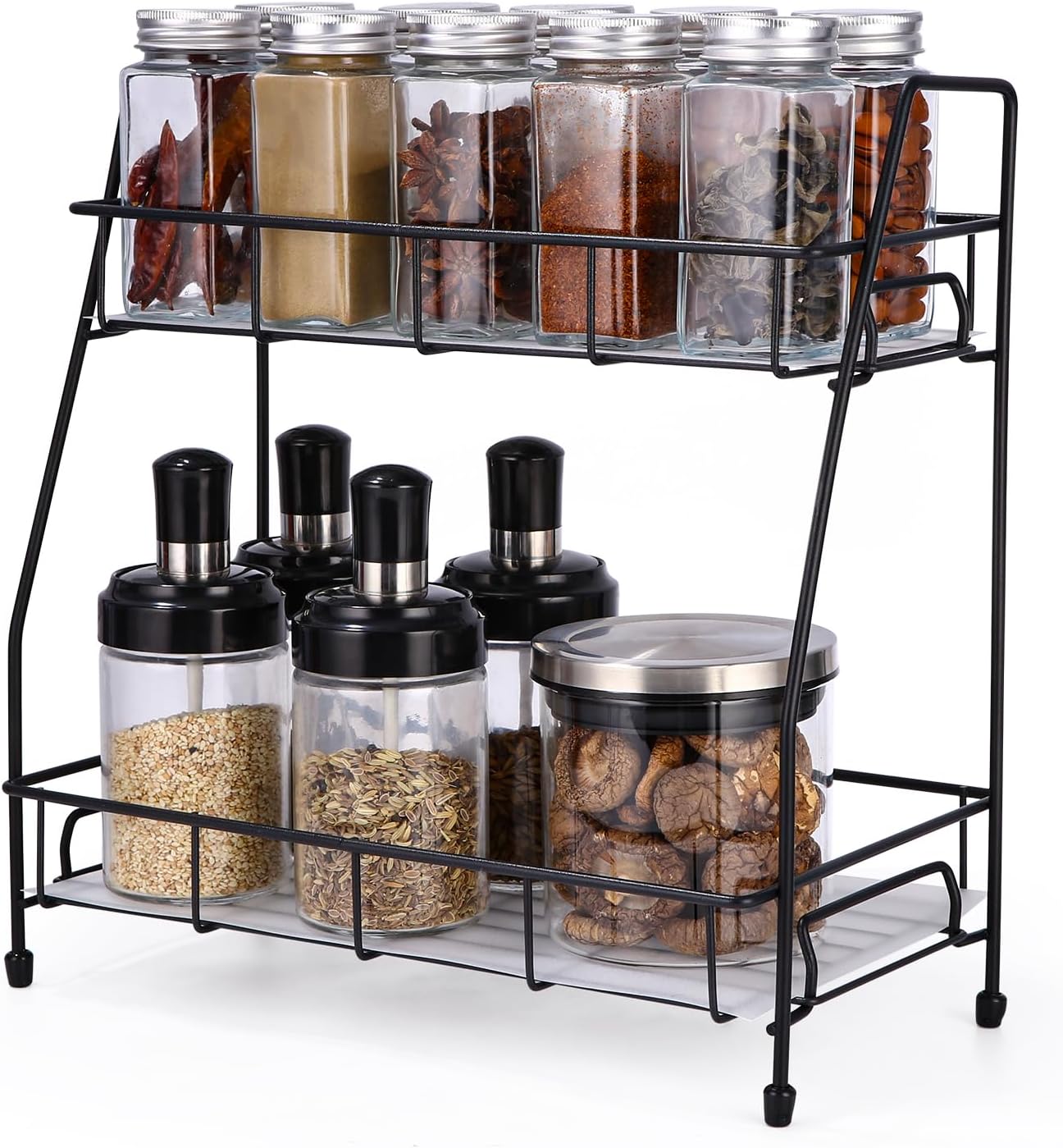Optimisez Votre Cuisine avec l'Étagère de Rangement Métallique Zaxiva !