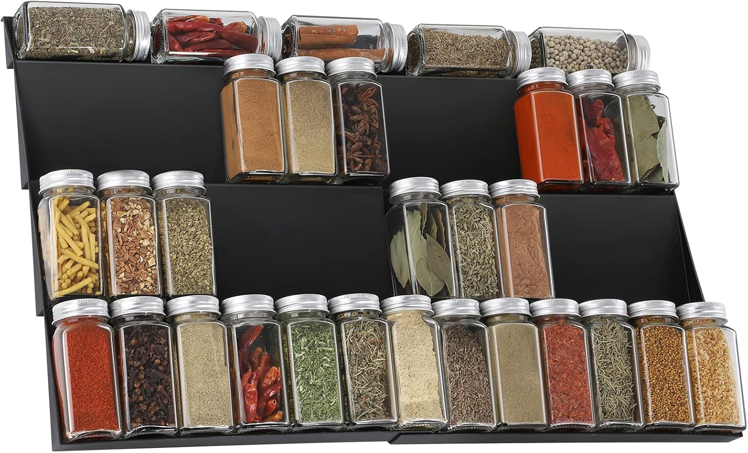 Optimisez Votre Cuisine : Avis sur l'Étagère à Épices JESIFFY - Pratique et Extensible !