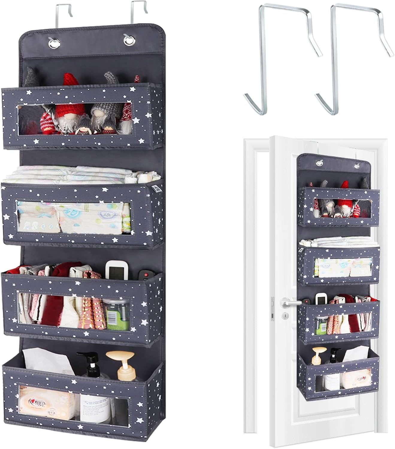 Optimisez Votre Espace avec l’Anstore Rangement Suspendu : L’Organisateur Idéal pour Chaque Pièce!