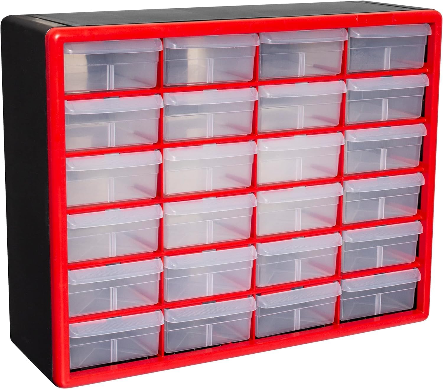 Optimisez Votre Espace avec l'Armoire de Rangement Akro-Mils à 24 Tiroirs!