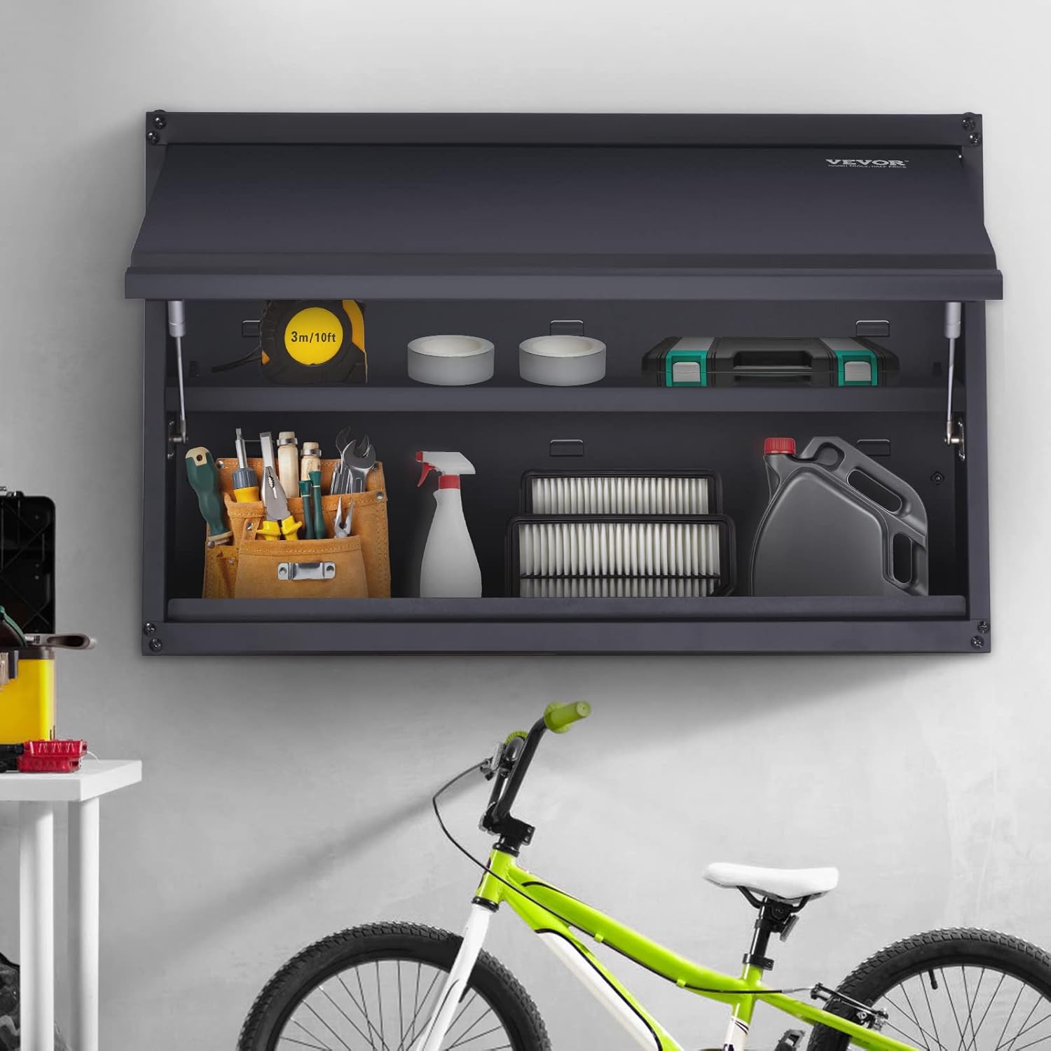 Optimisez Votre Espace avec l'Armoire de Rangement Garage VEVOR : Équipez-vous pour l'Ordre et la Fiabilité!