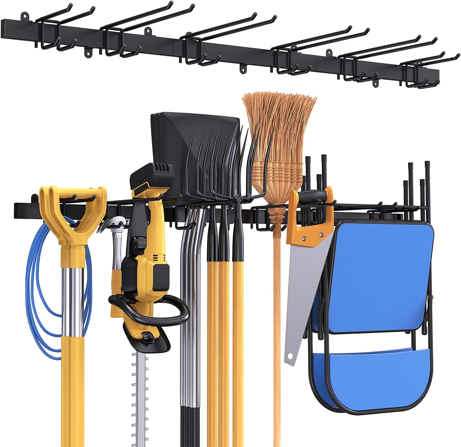 Optimisez Votre Espace avec le Bomclap Porte-Outils Mural en Métal de 12 cm!