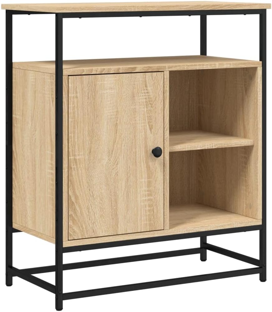 Optimisez Votre Espace avec le Buffet vidaXL en Chêne Sonoma !