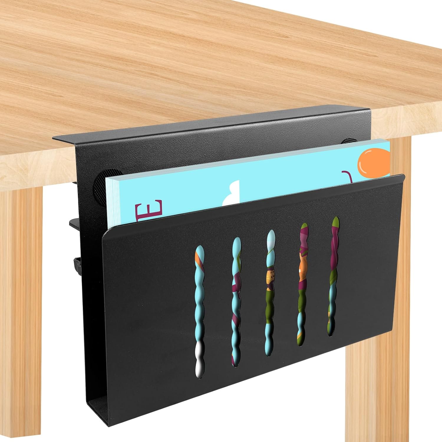 Optimisez Votre Espace avec le BYZESTY Organisateur de Bureau !