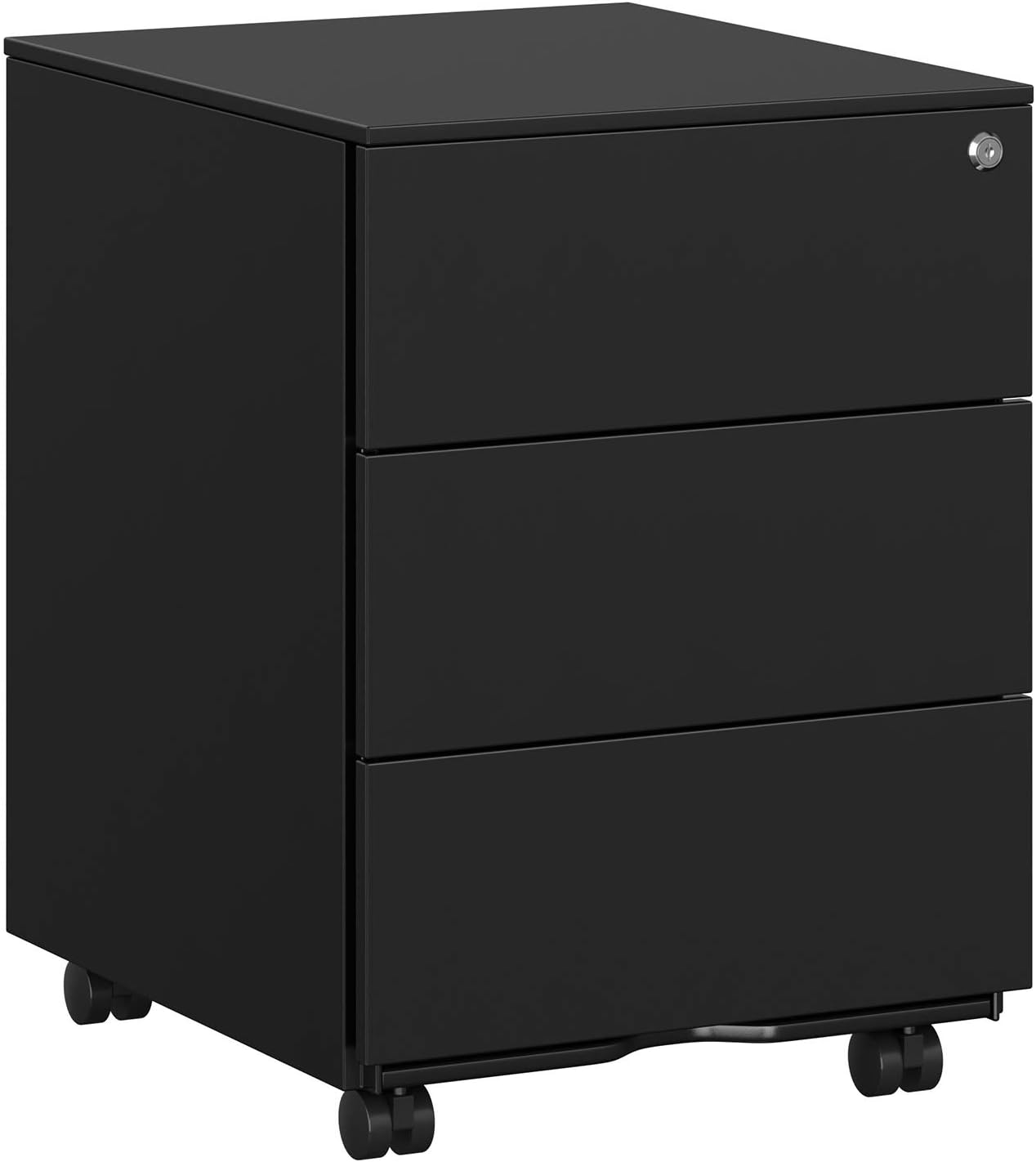 Optimisez Votre Espace avec le Caisson de Bureau SONGMICS : Pratique et Élégant!