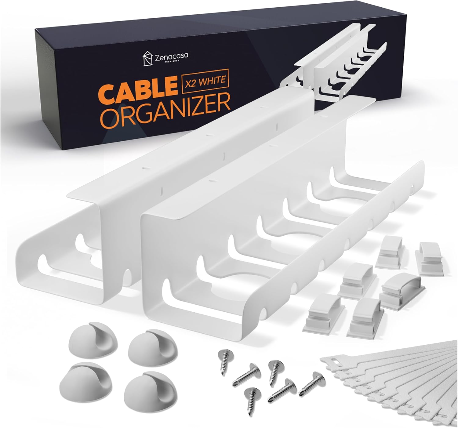 Optimisez Votre Espace avec le Chemin de Cable Bureau en Acier - Avis et Recommandations!