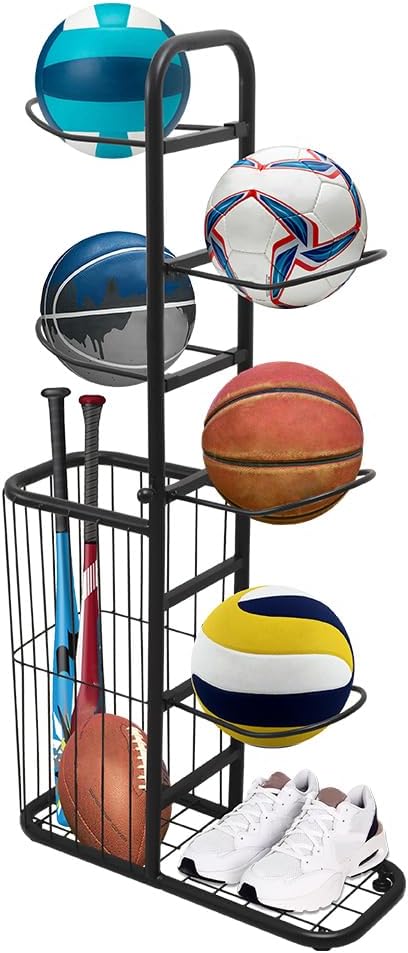 Optimisez Votre Espace avec le Cre Cra Support de Rangement pour Ballon!