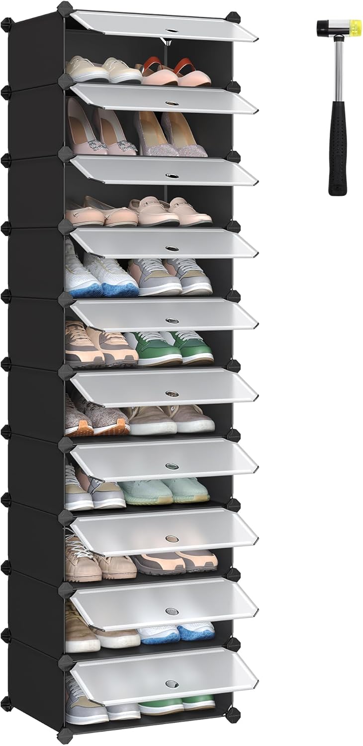 Optimisez Votre Espace avec le Meuble à Chaussures SONGMICS : Elégance et Rangement Pratique!