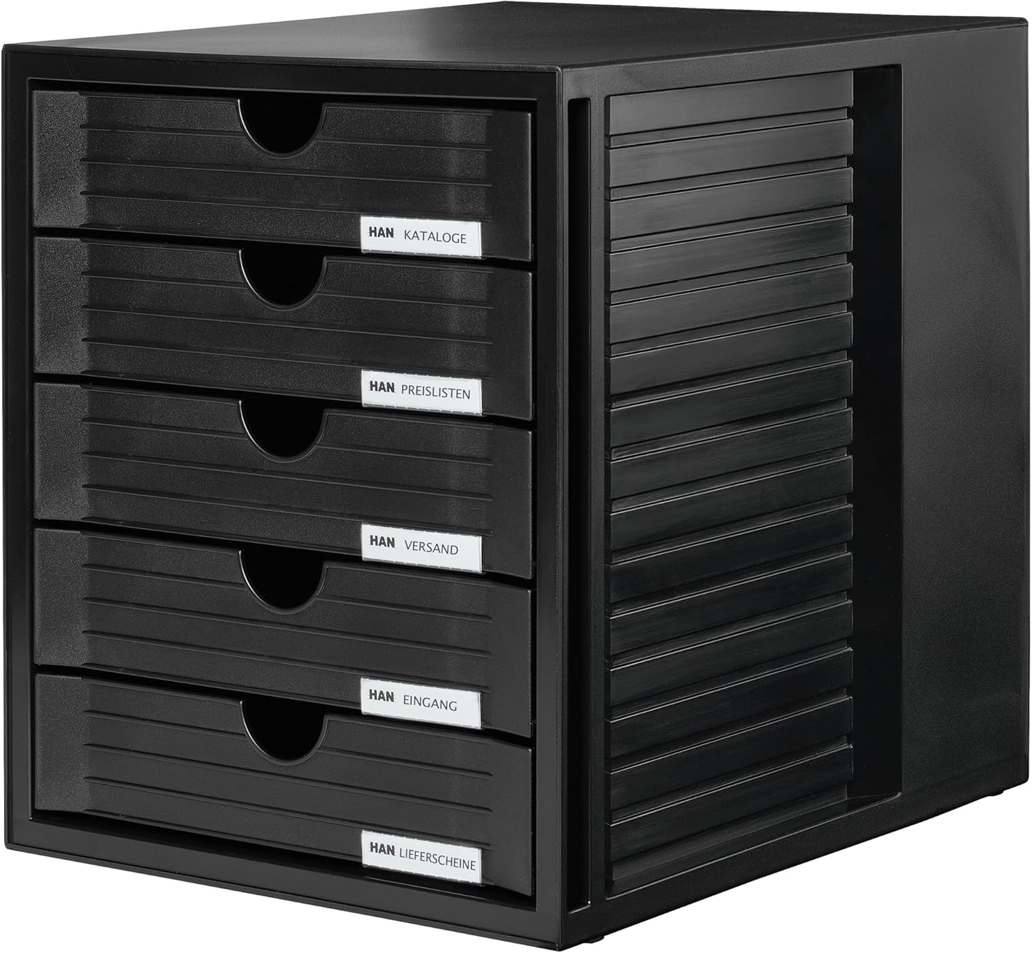 Optimisez Votre Espace avec le Module de Rangement HAN 1450-13 à 5 Tiroirs!