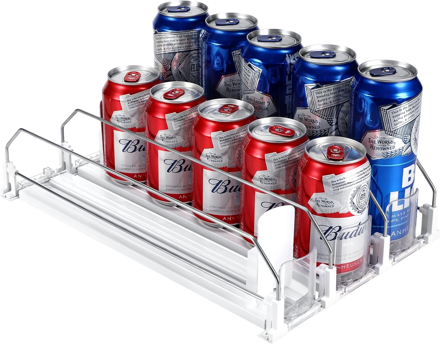 Optimisez Votre Espace avec le Rangement Frigo Farerkass : L'Organisateur Ultime pour Vos Canettes!
