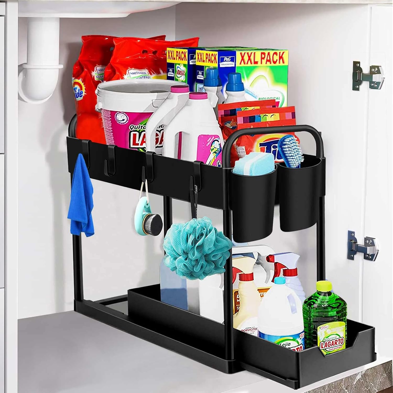 Optimisez Votre Espace avec le Rangement Sous Évier Wholede : Pratique et Élégant!