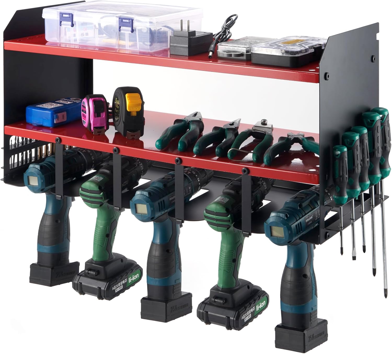 Optimisez Votre Espace avec le Sinoer Organisateur d’Outillage Électrique : Le Support Idéal pour Garage et Maison!